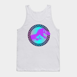 Retro Jurassic Dino Tank Top